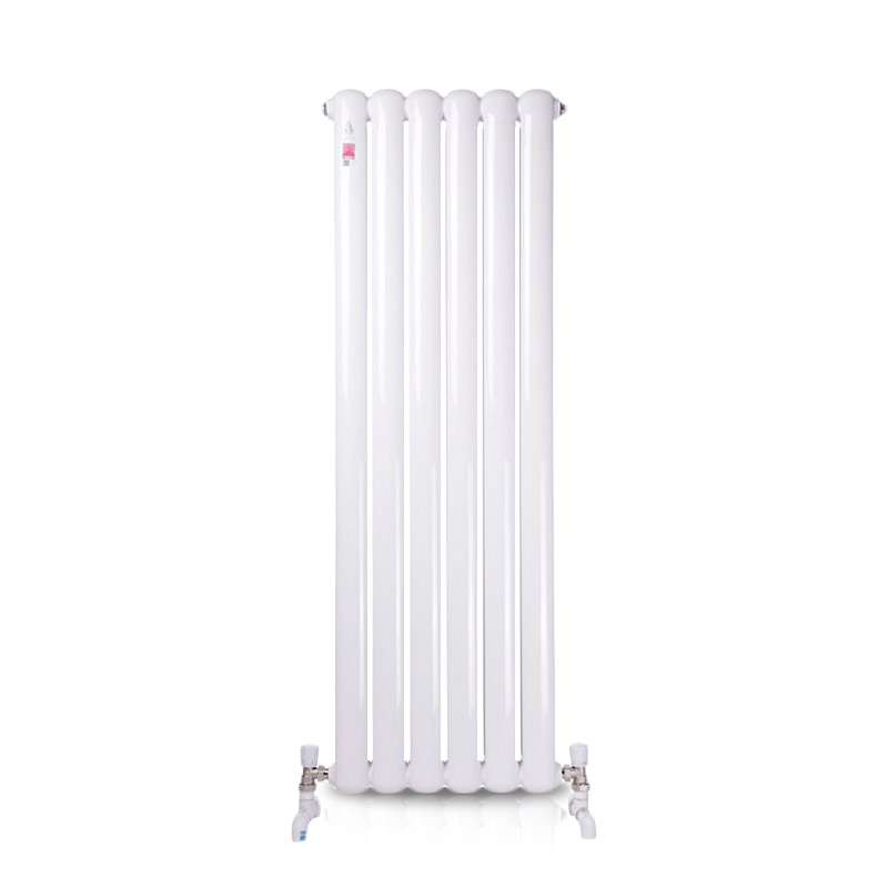 鋼制暖氣片/散熱器70方白色高片