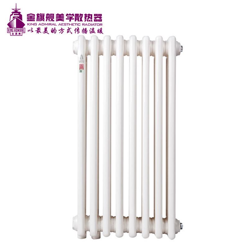 鋼制暖氣片/散熱器鋼三柱白色