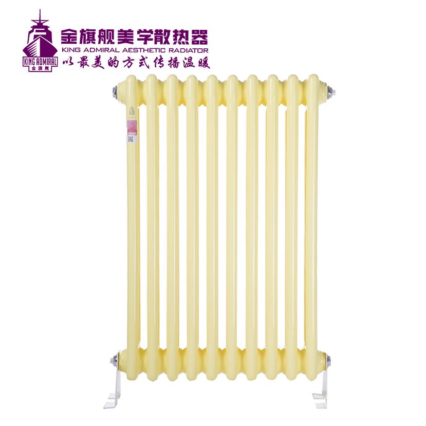 鋼制暖氣片/散熱器鋼三柱黃色