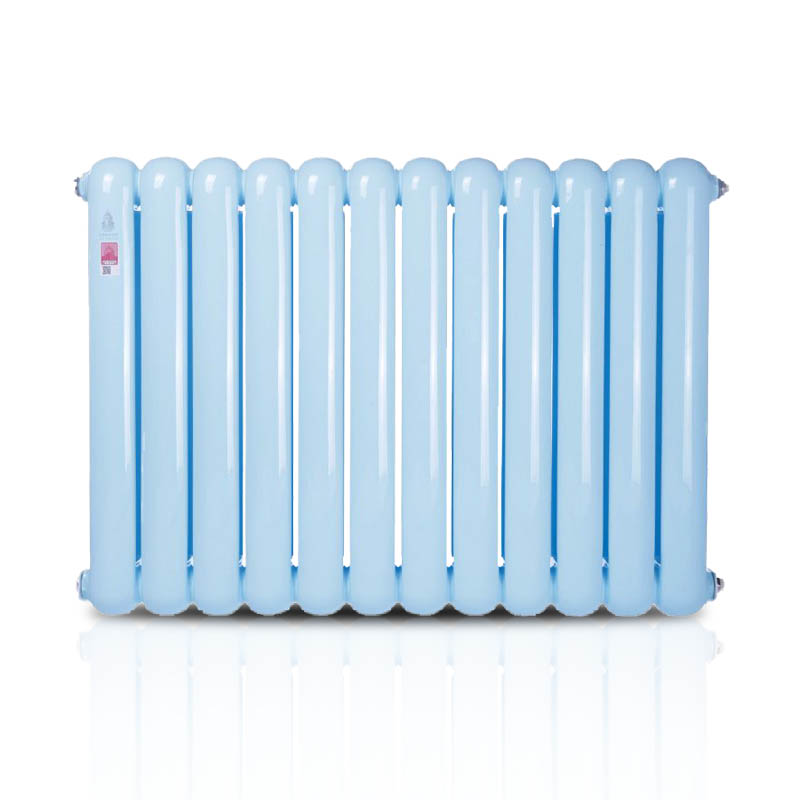 鋼制暖氣片/散熱器70圓頭天藍色