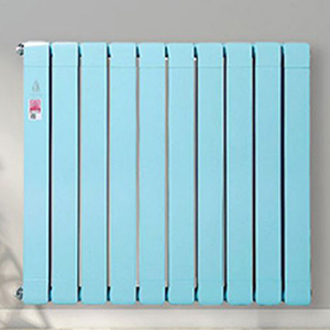 銅鋁復合暖氣片/散熱器60×60藍色 矮